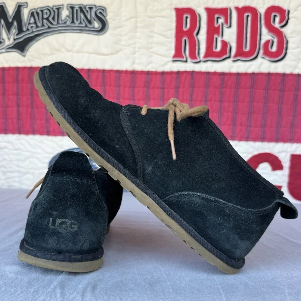 Size‎ 12 - UGG 1126879 Men's Black Maksim Chukka Boot Suede